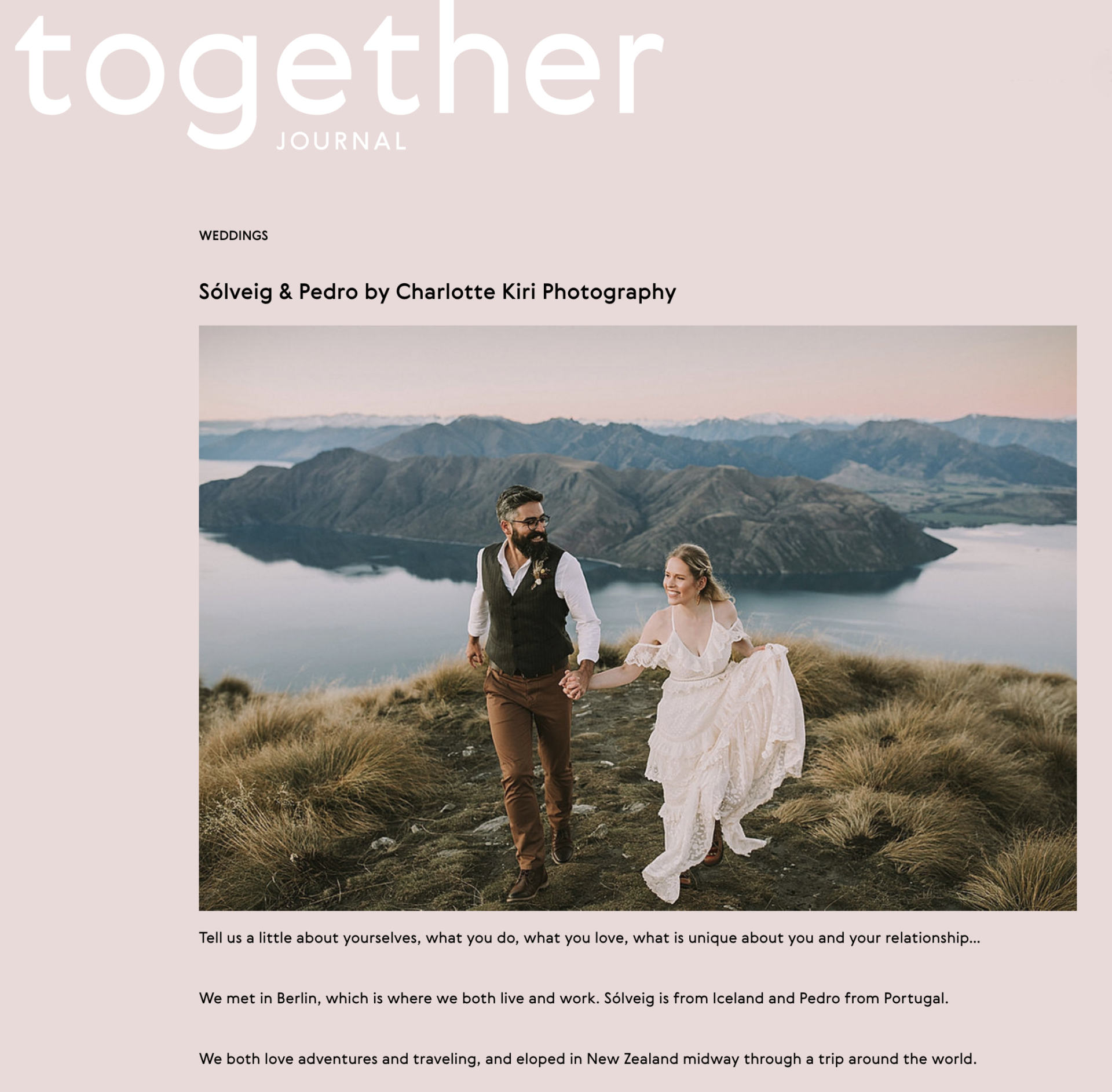 Together Journal featured